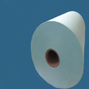 Svijetloplava jumbo rola tkanine za automatsko pranje